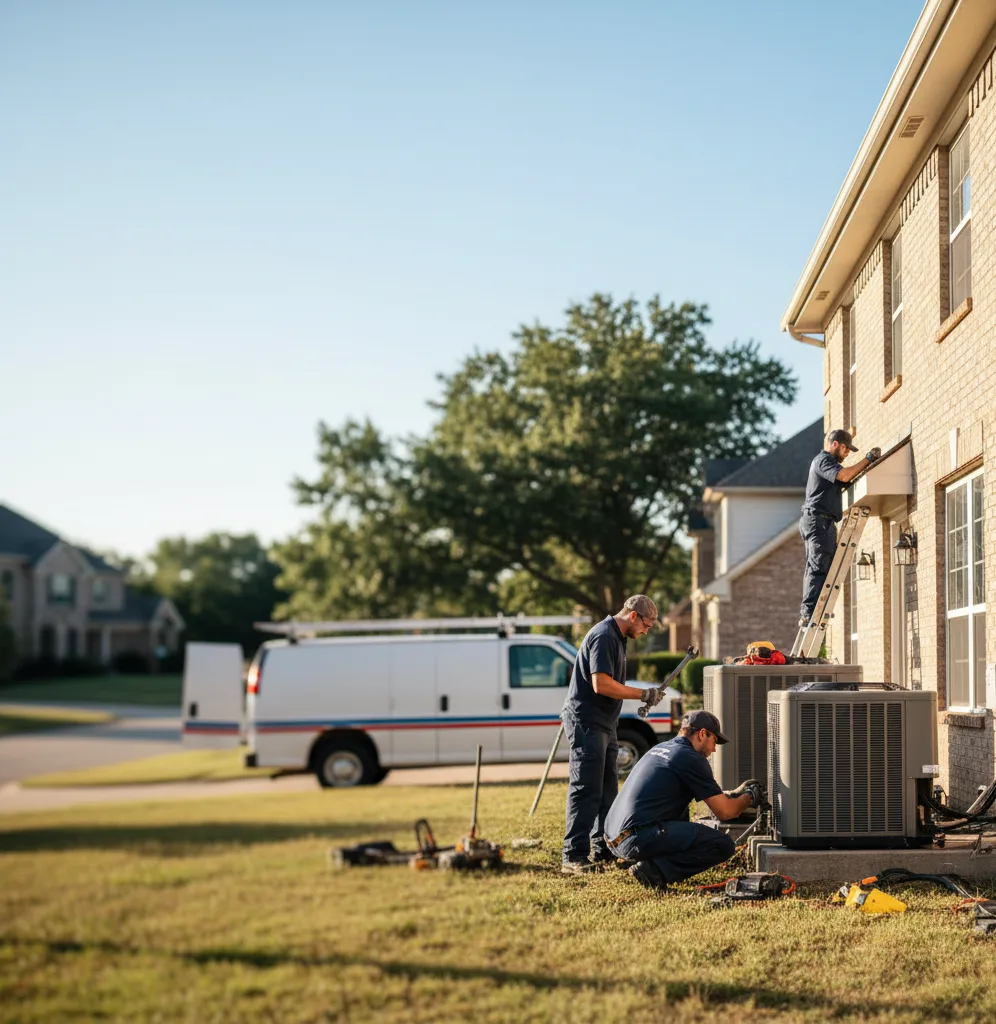 Heating System Repair in Delta, AL